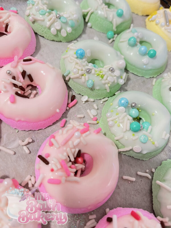 Doughnut Bath Bombs - Image 9