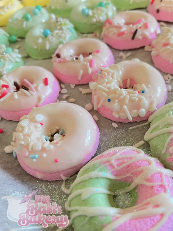 Doughnut Bath Bombs - Image 11