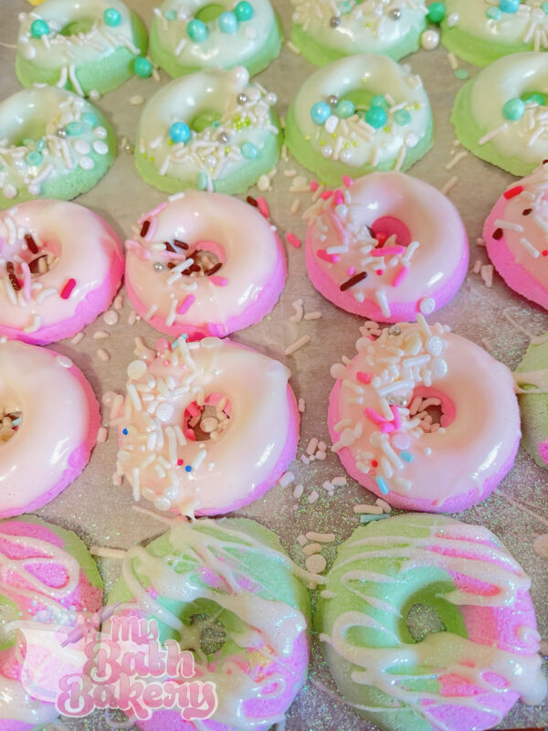 Doughnut Bath Bombs - Image 4