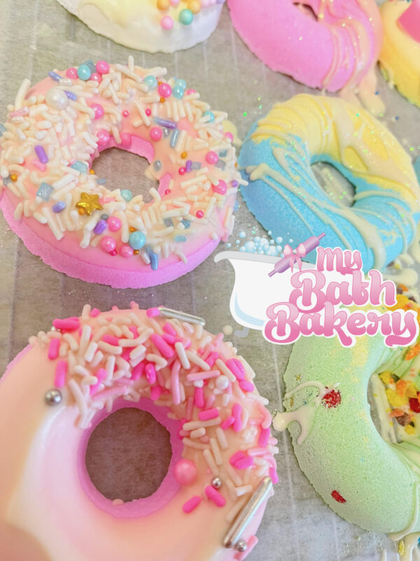 Doughnut Bath Bombs - Image 7