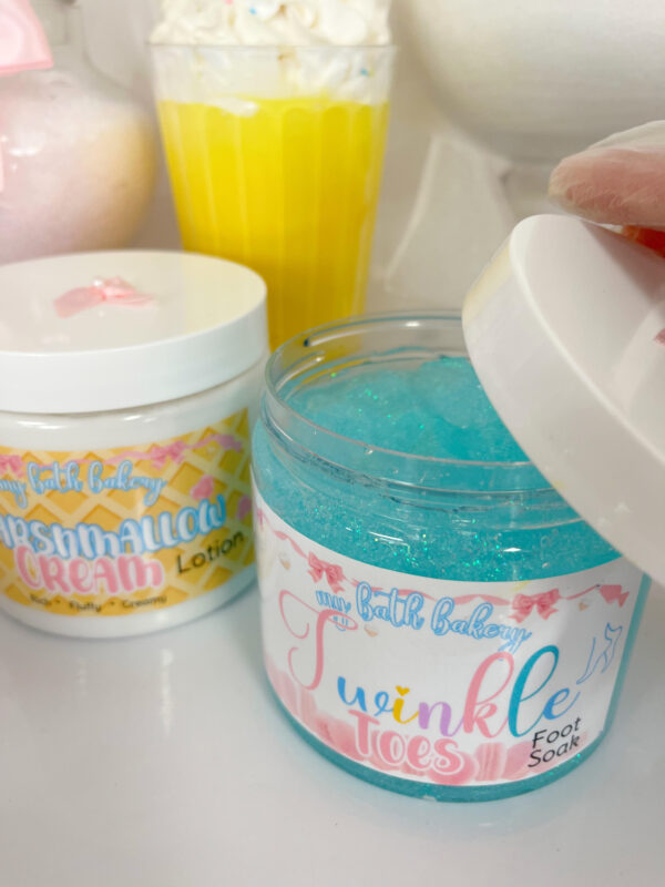 Twinkle Toes Foot Soak (New Formula!)