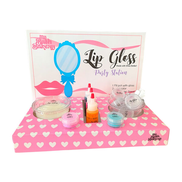 Lip Gloss Party Station