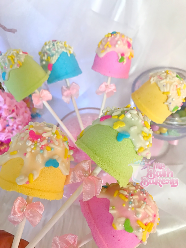 Cake Pop Bath Bombs - Image 2