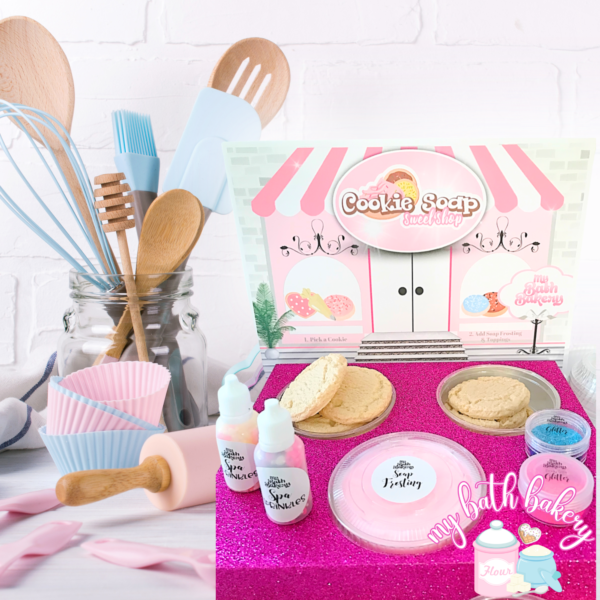 Cookie Soap Party Station