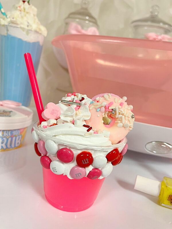 Valentine Milkshake Spa Recipe - Cupid's Kiss - Image 3