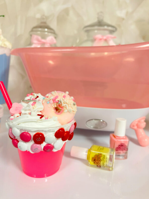 Valentine Milkshake Spa Recipe - Cupid's Kiss - Image 2