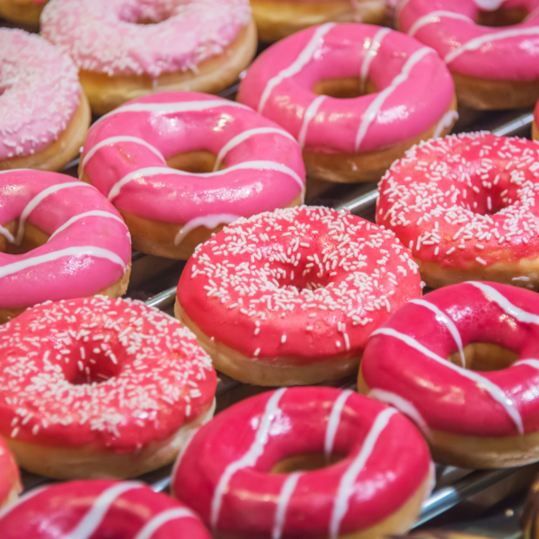 Valentine Doughnut Mani/Pedi Bombs! - Image 2